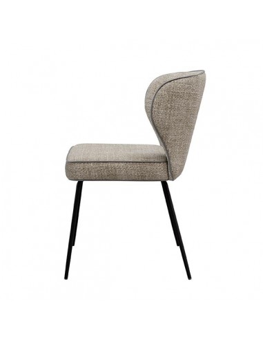 Silla de diseño CISELIA de tejido Tango y patas...