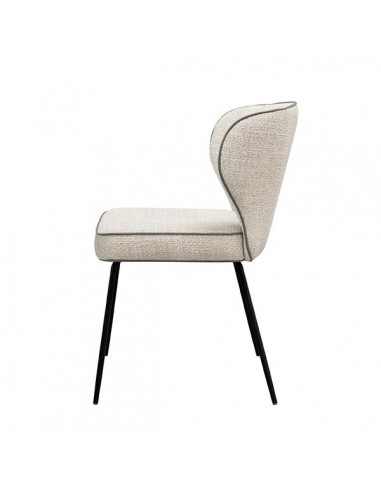 Silla de diseño CISELIA de tejido Tango y patas...