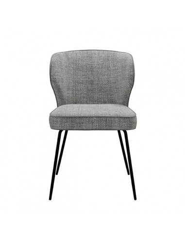 Cadeira design CISELIA em tecido Tango e pernas...