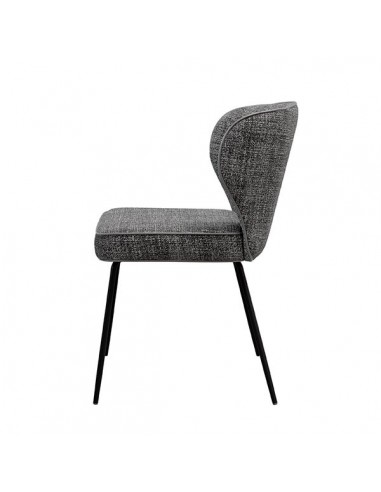 Silla de diseño CISELIA de tejido Tango y patas...