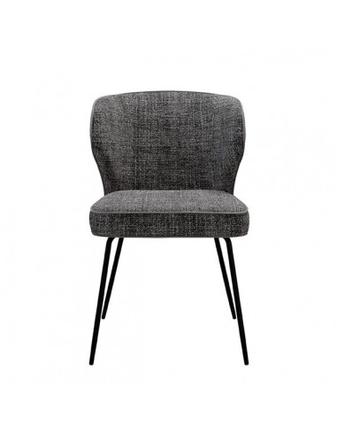 Silla de diseño CISELIA de tejido Tango y patas...