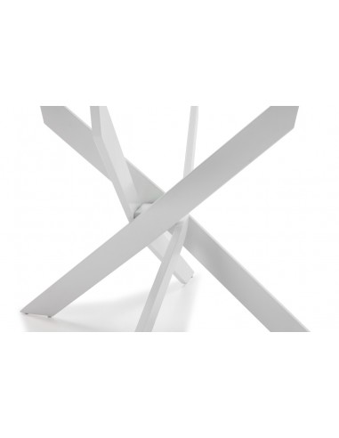 Mesa de Jantar Redonda Thur 120 Design, pés de...