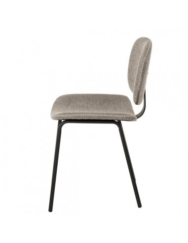 Silla de diseño retro WINONA en tejido Forest...