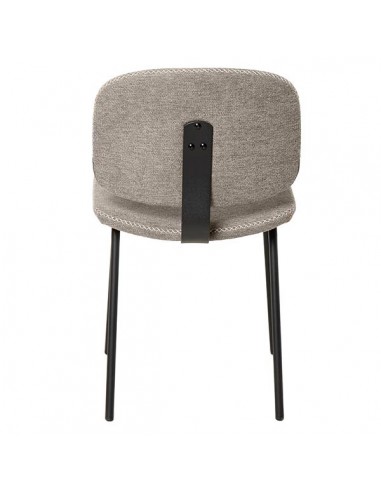 Cadeira WINONA de design retro em tecido Forest...