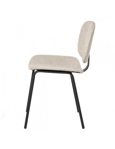 Cadeira WINONA de design retro em tecido Forest...