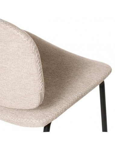 Cadeira WINONA de design retro em tecido Forest...