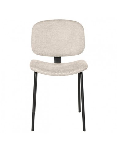 Cadeira WINONA de design retro em tecido Forest...