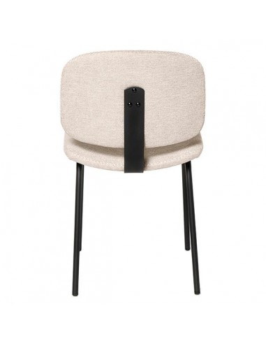 Cadeira WINONA de design retro em tecido Forest...