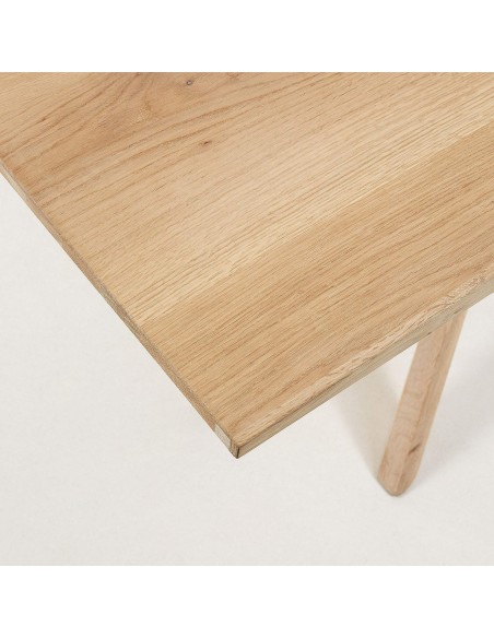 ARMANDE Mesa 180x90 carvalho branqueado.