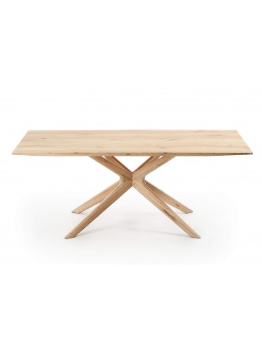 ARMANDE Mesa 180x90 carvalho branqueado.