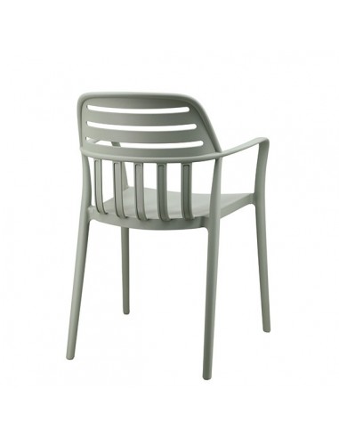 Silla de exterior con brazos DESIREE, apilable,...