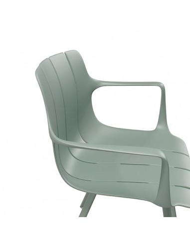 Silla de cocina con brazos YAMAL, polipropileno...