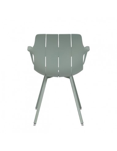 Silla de cocina con brazos YAMAL, polipropileno...