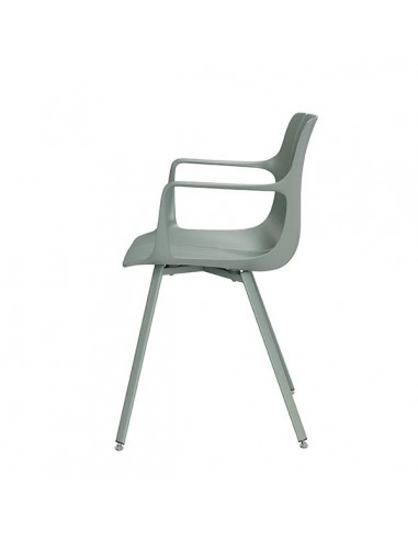 Silla de cocina con brazos YAMAL, polipropileno...