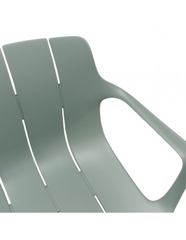 Silla de cocina con brazos YAMAL, polipropileno...