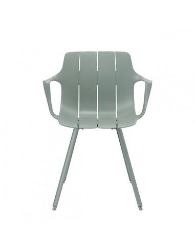 Silla de cocina con brazos YAMAL, polipropileno...