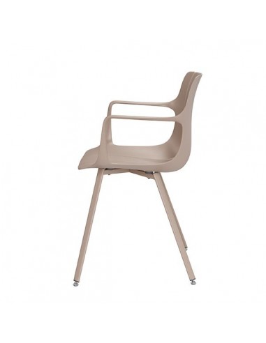 Silla de cocina con brazos YAMAL, polipropileno...