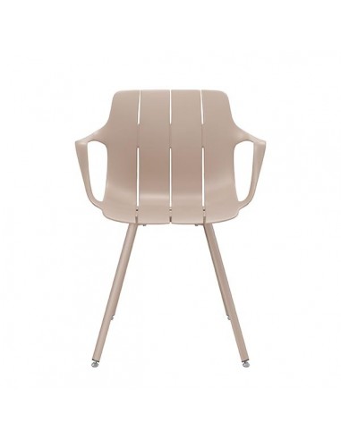 Silla de cocina con brazos YAMAL, polipropileno...