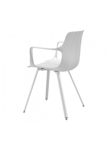 Silla de cocina con brazos YAMAL, polipropileno...
