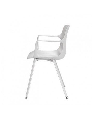 Silla de cocina con brazos YAMAL, polipropileno...