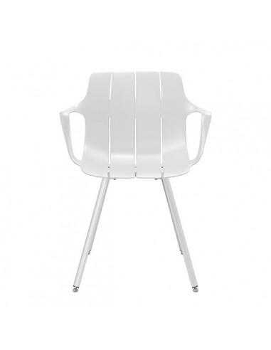Silla de cocina con brazos YAMAL, polipropileno...
