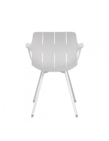 Silla de cocina con brazos YAMAL, polipropileno...