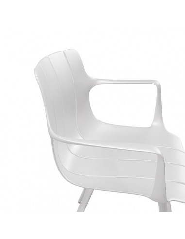 Silla de cocina con brazos YAMAL, polipropileno...