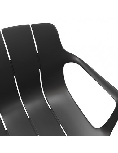 Cadeira de cocina com braços YAMAL em...