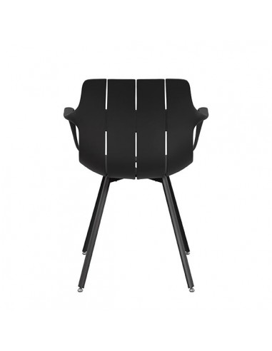 Silla de cocina con brazos YAMAL, polipropileno...
