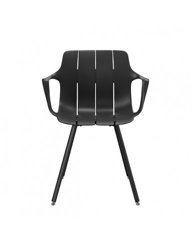 Silla de cocina con brazos YAMAL, polipropileno...