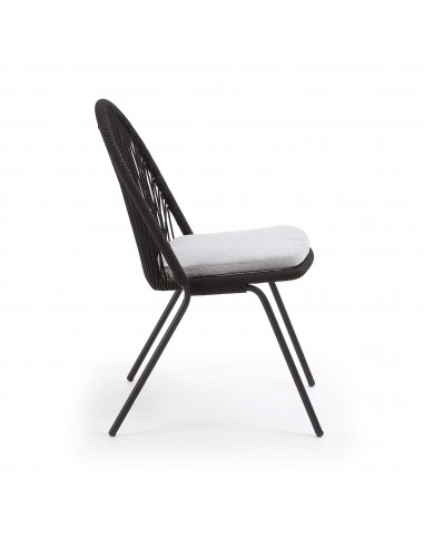 STAD Silla metal y cuerda .