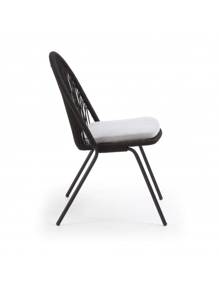 STAD Silla metal y cuerda .