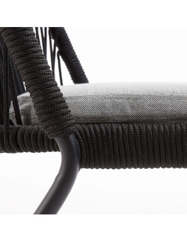 STAD Silla metal y cuerda .