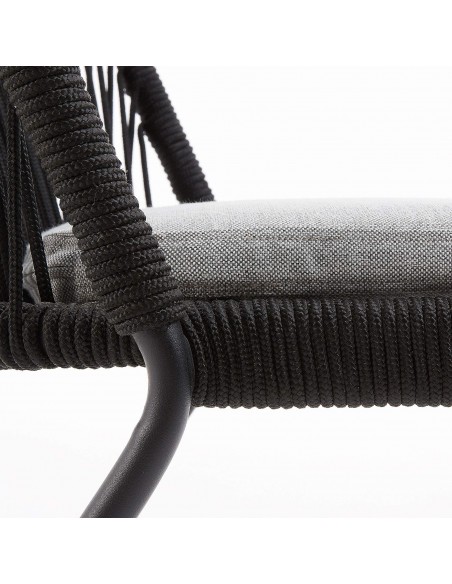 STAD Silla metal y cuerda .