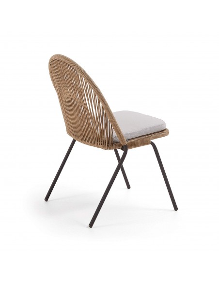 STAD Silla metal y cuerda .