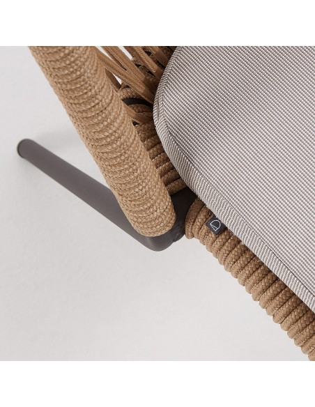 STAD Silla metal y cuerda .