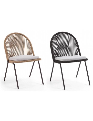 STAD Silla metal y cuerda .