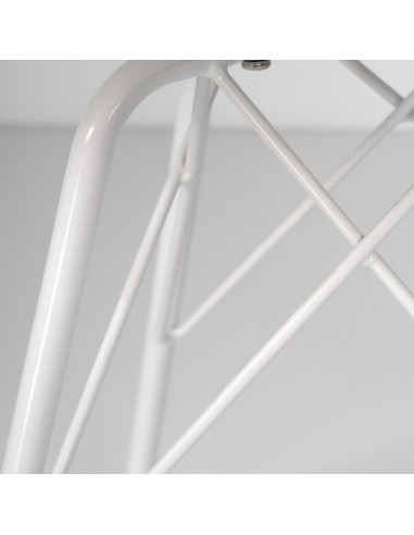 Cadeira de cozinha RALF, pernas metálicas,...