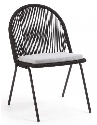 STAD Silla metal y cuerda .