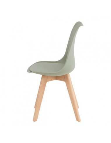 Silla nórdica ANTHA, polipropileno con asiento...