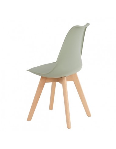 Silla nórdica ANTHA, polipropileno con asiento...