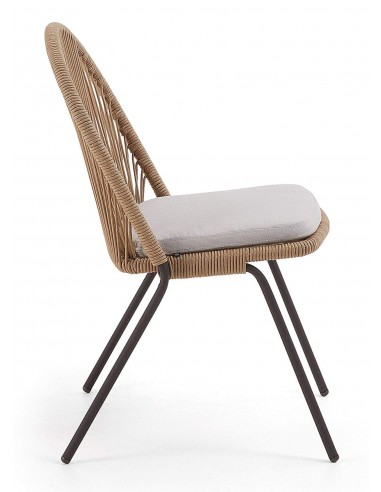 STAD Silla metal y cuerda .