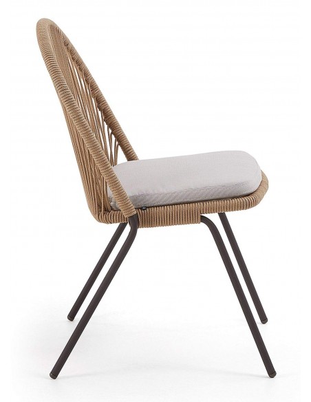 STAD Silla metal y cuerda .