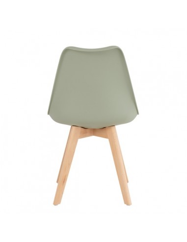 Silla nórdica ANTHA, polipropileno con asiento...