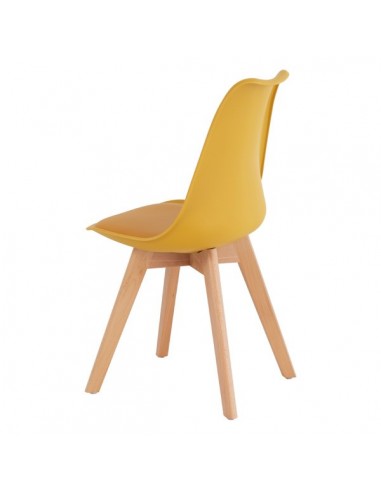 Silla nórdica ANTHA, polipropileno con asiento...