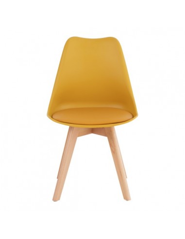 Silla nórdica ANTHA, polipropileno con asiento...