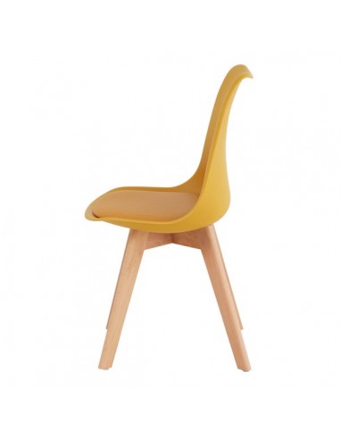 Silla nórdica ANTHA, polipropileno con asiento...