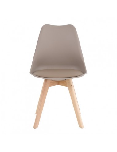 Silla nórdica ANTHA, polipropileno con asiento...