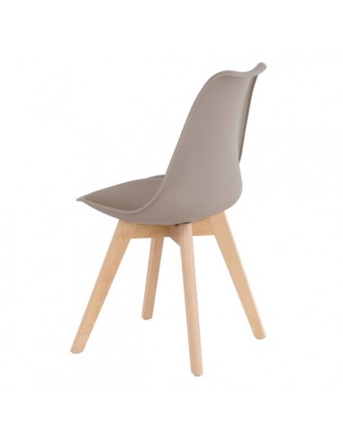 Silla nórdica ANTHA, polipropileno con asiento...