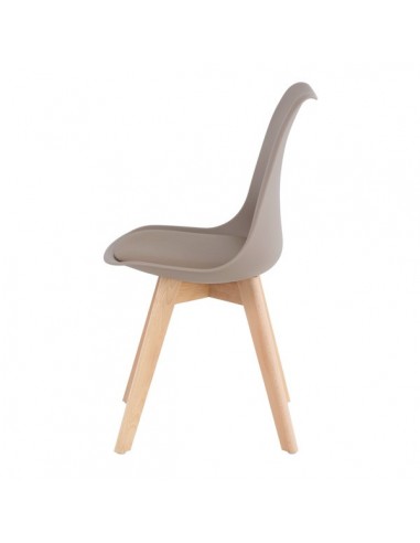 Silla nórdica ANTHA, polipropileno con asiento...